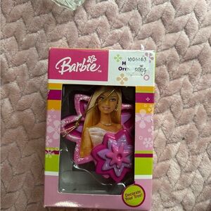 Barbie Pink Star Ornament 2005